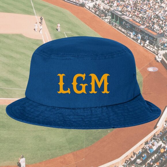 LGM Bucket Hat, Blue, Mets Fan, NY - Picture 2 of 3